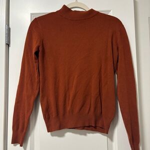 Milano Rust Sweater